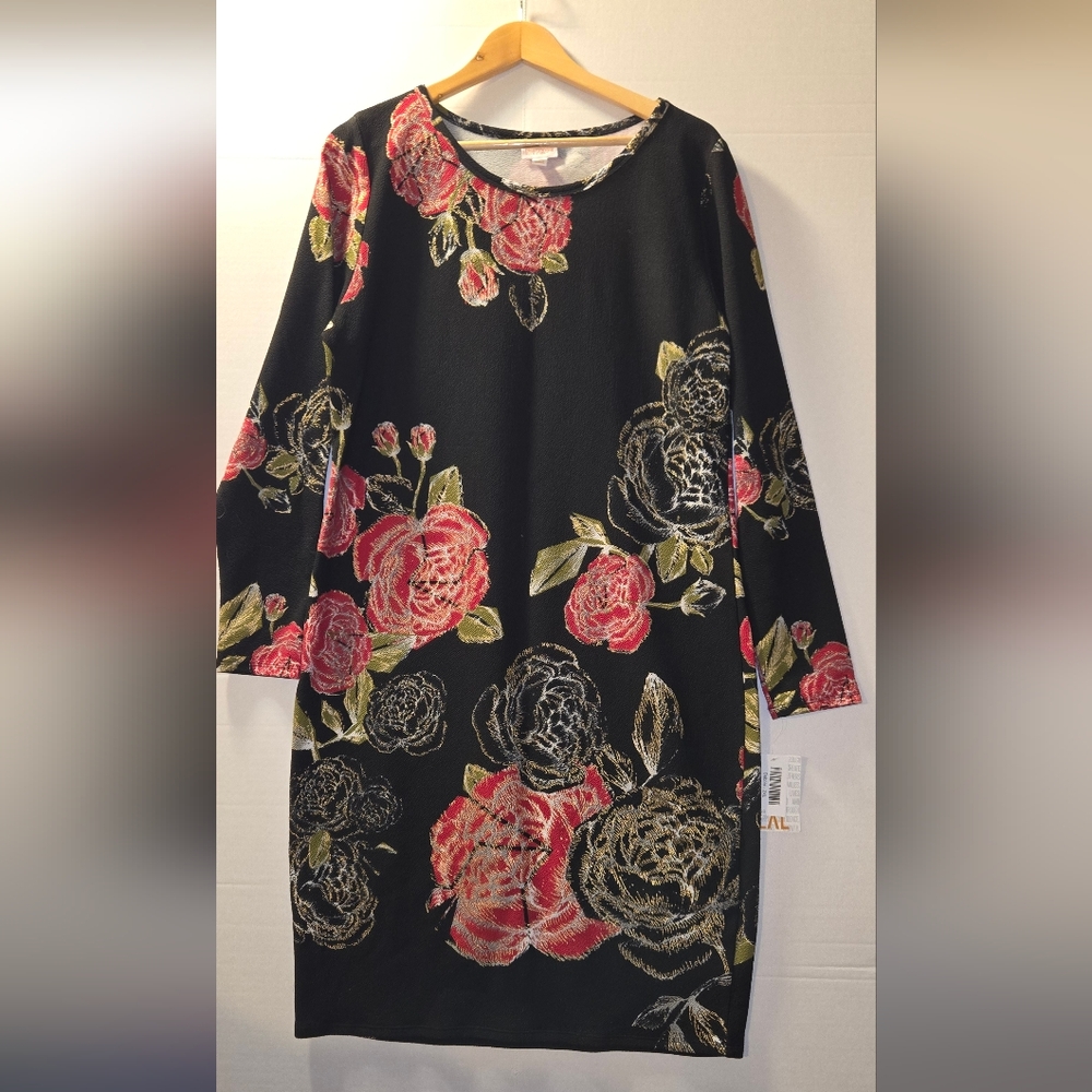 LuLaRoe Debbie Dress 2XL